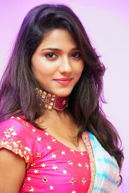 Telugu Actress Shalu Chourasiya Hot Photos in Half Saree 6